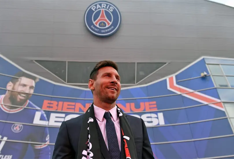 Desmienten cifras sobre el contrato de Lionel Messi en el PSG