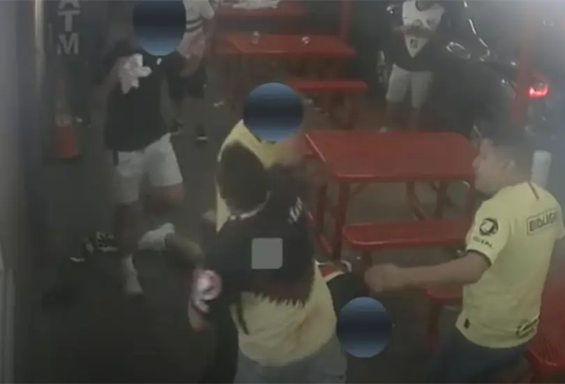 Ofrecen recompensa por aficionados del América que asesinaron a una persona Ofrecen recompensa por aficionados del América que asesinaron a una persona