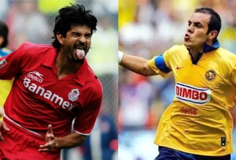 Revelan que Cardozo y Cuauht&eacute;moc  pudieron jugar juntos en el Am&eacute;rica