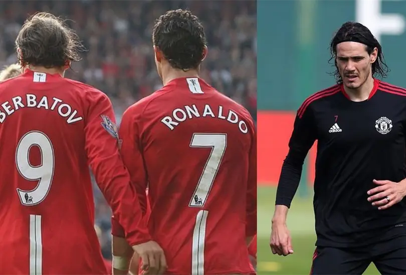 Berbatov cree que Cavani está incomodo con la llegada de CR7 al United Berbatov cree que Cavani está incomodo con la llegada de CR7 al United