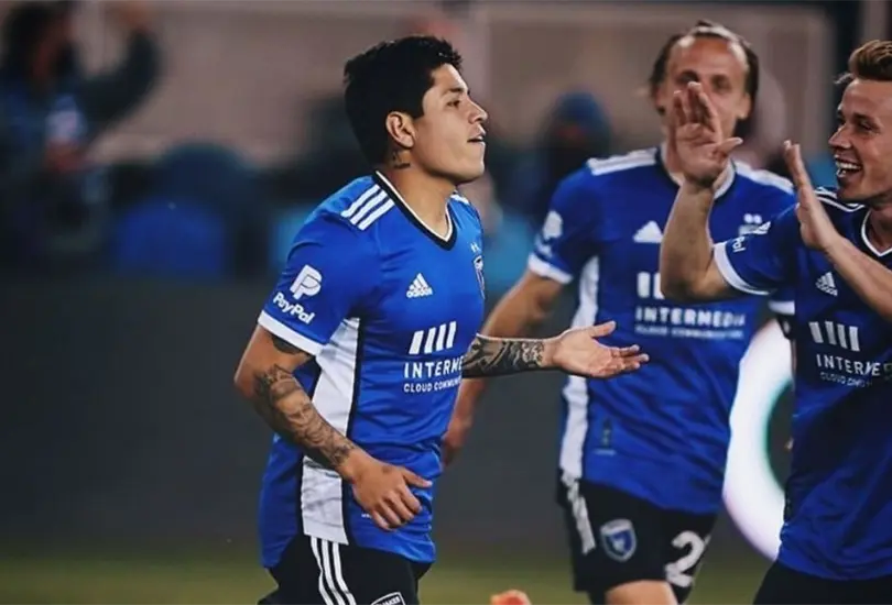 Chofis López sigue on fire y marca un doblete con el San José Earthquakes Chofis López sigue on fire y marca un doblete con el San José Earthquakes