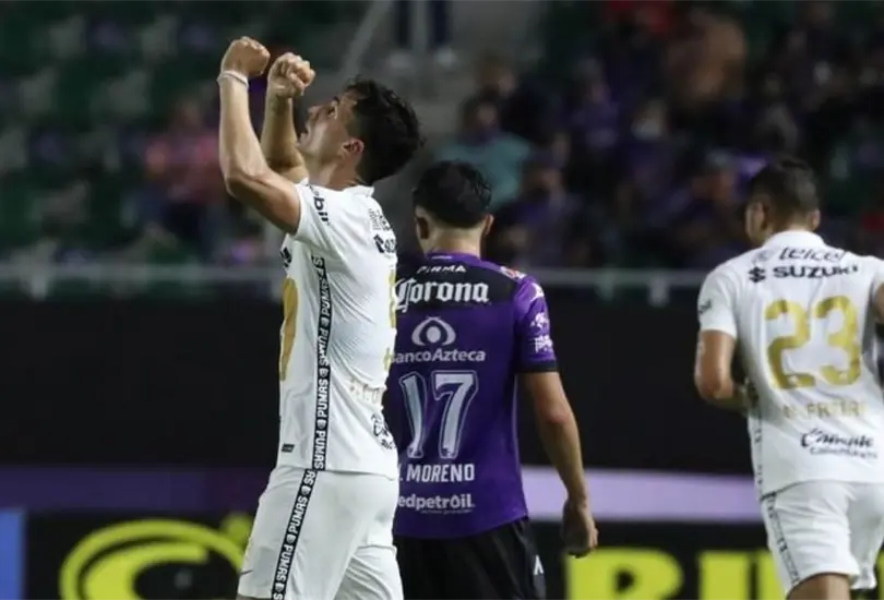 Pumas llega a siete puntos con nueve jornadas disputadas en el Apertura 2021 Pumas llega a siete puntos con nueve jornadas disputadas en el Apertura 2021