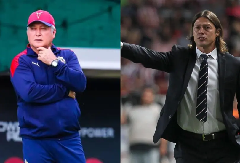 Vucetich y los técnicos que han pasado por Chivas desde la salida de Almeyda Vucetich y los técnicos que han pasado por Chivas desde la salida de Almeyda
