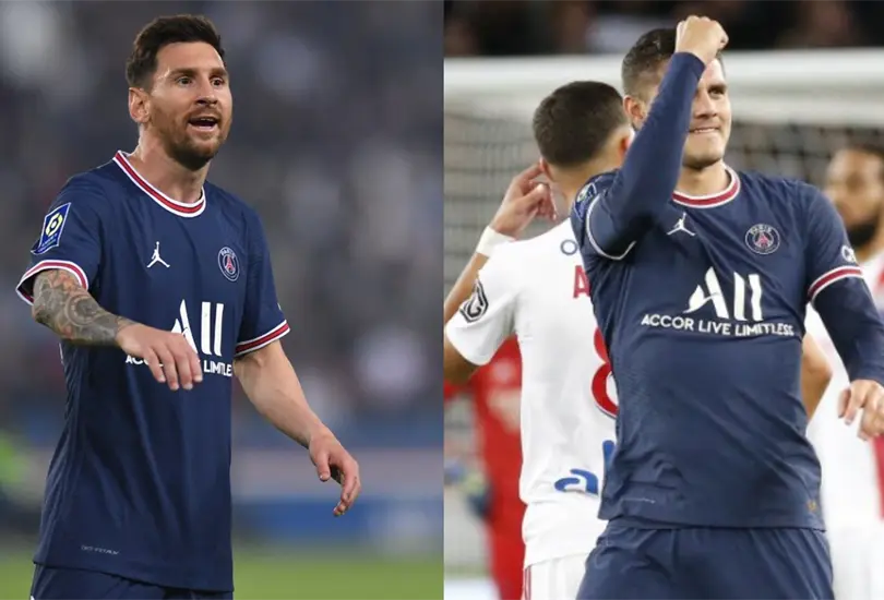 Icardi le da el triunfo al PSG con gol de &uacute;ltimo minuto; Messi sigue sin anotar