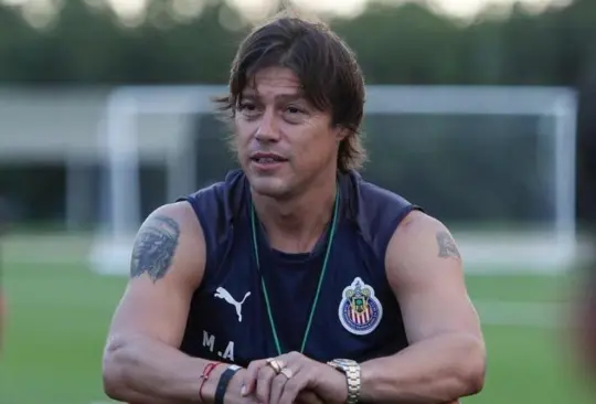 Matías Almeyda habló sobre Chivas horas antes de la salida de Vucetich