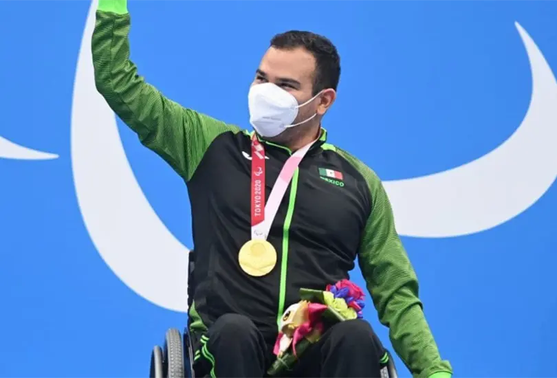 ¡Un oro más! Diego López conquista medalla; México iguala actuación de 2012 y 2016 ¡Un oro más! Diego López conquista medalla; México iguala actuación de 2012 y 2016