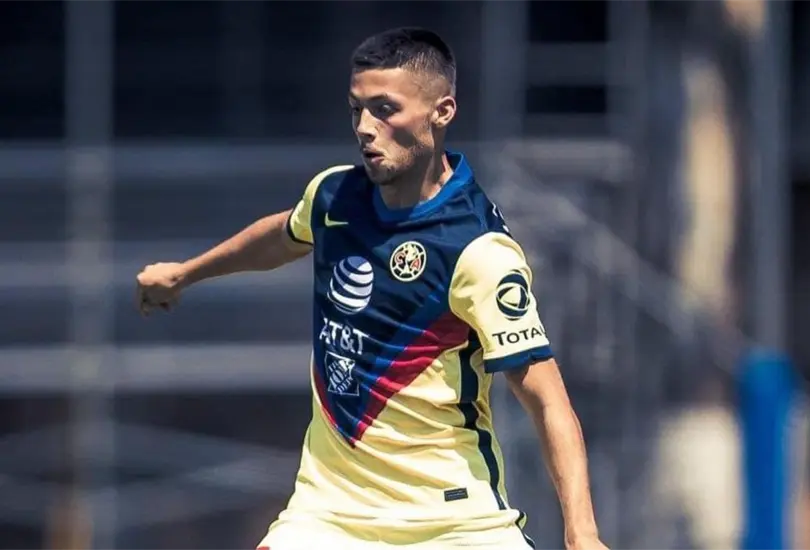 Adrián Goransch, la expromesa del América que jugará en la cuarta división alemana Adrián Goransch, la expromesa del América que jugará en la cuarta división alemana