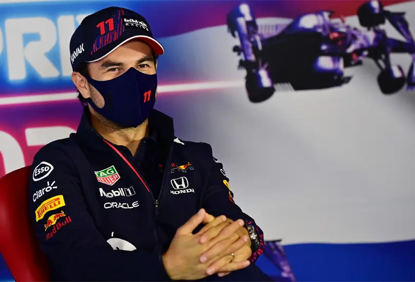 Es muy desafiante, dice Checo sobre el Circuito de Zandvoort