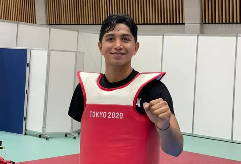 Diego García, el atleta paralímpico que ya tiene un Premio Nacional del Deporte y debuta en Tokio Diego García, el atleta paralímpico que ya tiene un Premio Nacional del Deporte y debuta en Tokio