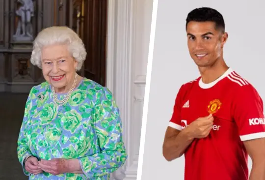 Reina Isabel aparta su jersey de Cristiano Ronaldo