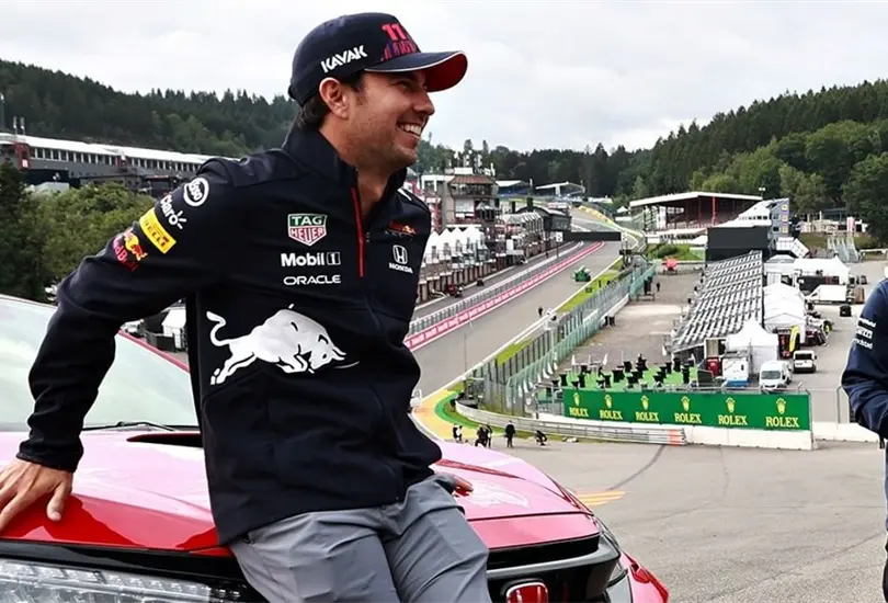 &iquest;D&oacute;nde y cu&aacute;ndo ver al Checo P&eacute;rez en el Gran Premio de Pa&iacute;ses Bajos 2021?