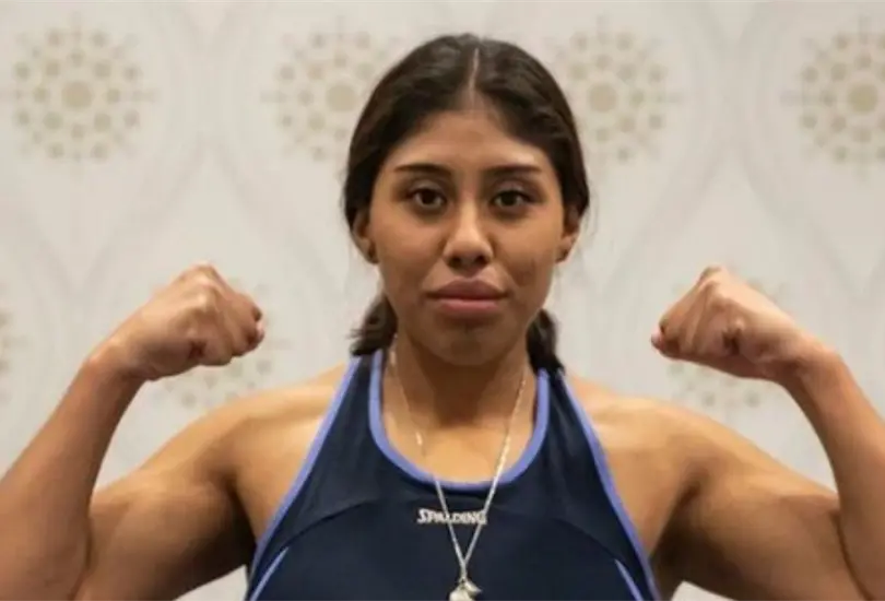 Fallece Jeanette Zacarías, boxeadora mexicana, tras pelea en Canadá Fallece Jeanette Zacarías, boxeadora mexicana, tras pelea en Canadá