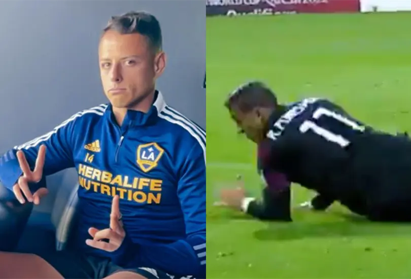 Las fallas de Funes Mori que hicieron recordar a Chicharito Las fallas de Funes Mori que hicieron recordar a Chicharito
