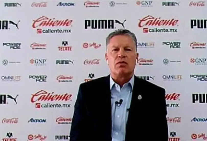 Peláez asegura que buscan un técnico joven; Almeyda no está en el radar Peláez asegura que buscan un técnico joven; Almeyda no está en el radar