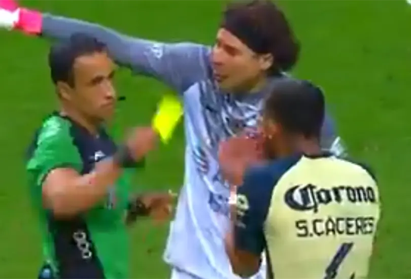 Am&eacute;rica presenta queja por decisi&oacute;n del &aacute;rbitro ante Toluca y no procede