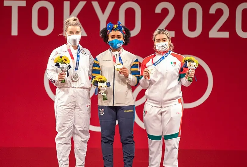 Dan cheque sin fondos a medallista ol&iacute;mpica en Tokio 2020