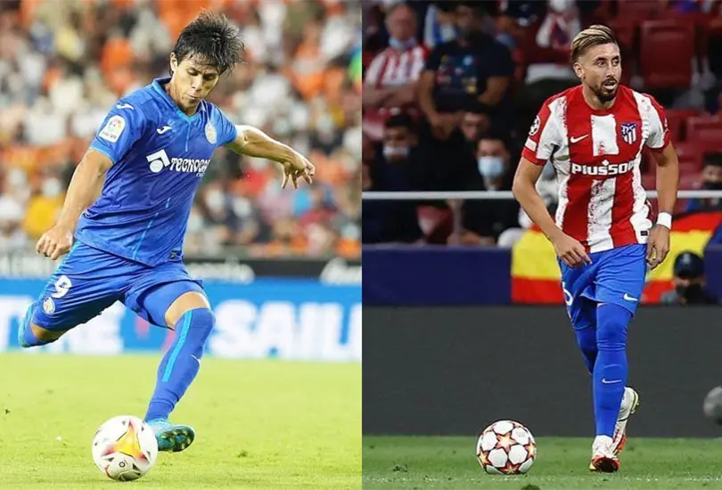 JJ Mac&iacute;as destaca como titular; H&eacute;ctor Herrera divide opiniones en el Getafe-Atleti