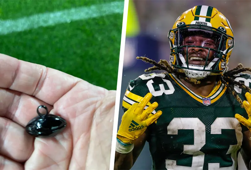 Aaron Jones recupera cenizas de su padre que perdi&oacute; en el campo