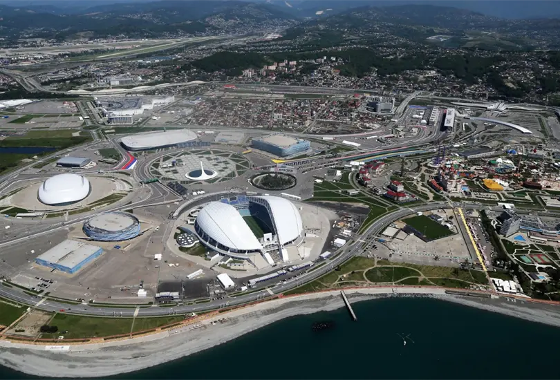 &iquest;Ahora en qu&eacute; se usan los recintos construidos para los JO de Sochi 2014?