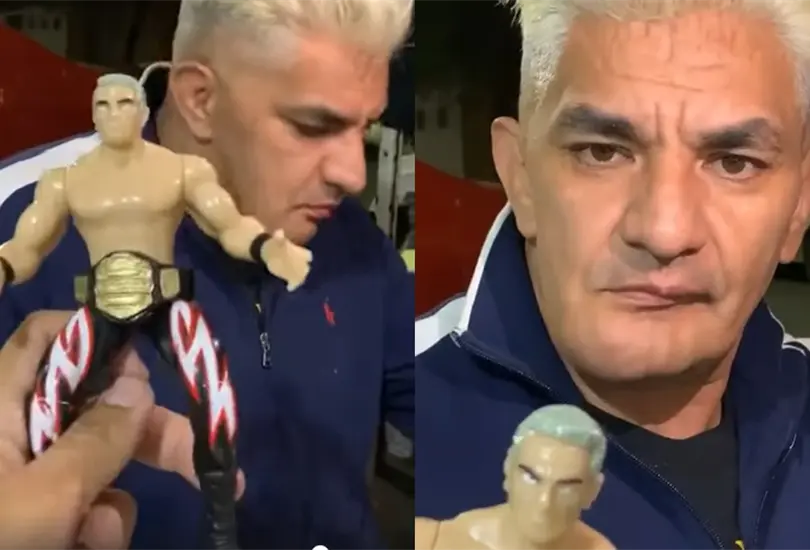 Trolean a Shocker por su problema en la mandíbula Trolean a Shocker por su problema en la mandíbula