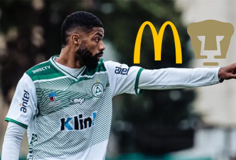 Diogo de Oliveira: de empleado en McDonalds a fichar con Pumas Diogo de Oliveira: de empleado en McDonalds a fichar con Pumas