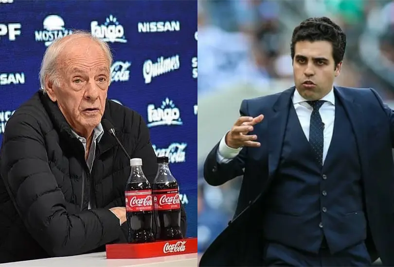 Luis Menotti elogia a Marcelo Michel Leaño: es un enfermo del futbol Luis Menotti elogia a Marcelo Michel Leaño: es un enfermo del futbol