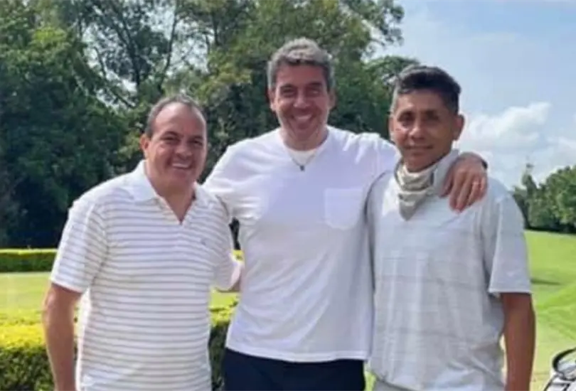 Cuauht&eacute;moc Blanco se va a jugar golf, lo critican y &eacute;l responde 