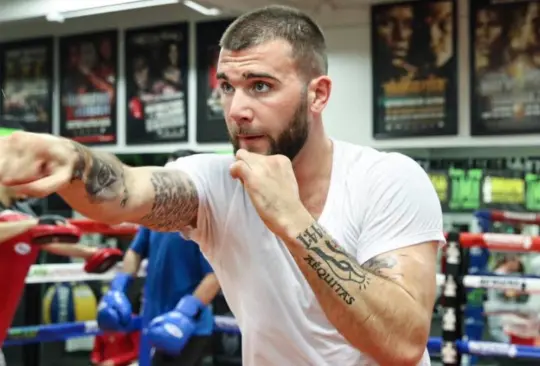 Caleb Plant responde a las acusaciones de que insultó a la madre de Canelo