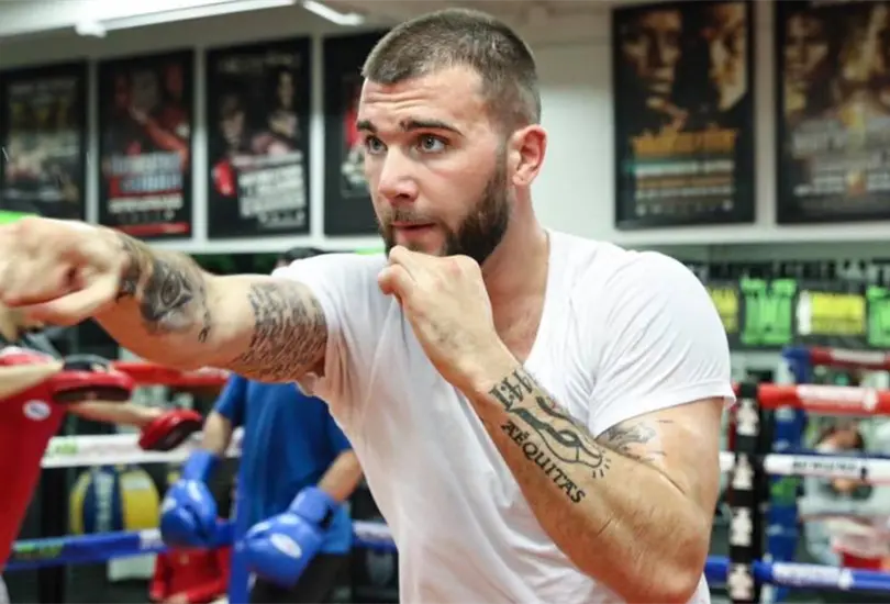 Caleb Plant responde a las acusaciones de que insult&oacute; a la madre de Canelo