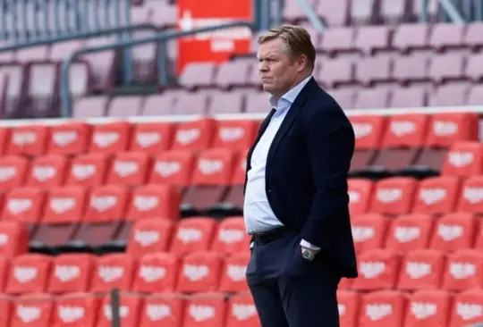 Koeman pide tiempo para reconstrucción del Barcelona 