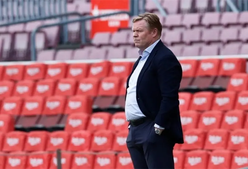 Koeman pide tiempo para reconstrucción del Barcelona Koeman pide tiempo para reconstrucción del Barcelona