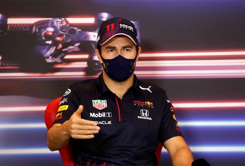 Checo Pérez quiere subirse al podio en el GP de Rusia, una de sus pistas favoritas Checo Pérez quiere subirse al podio en el GP de Rusia, una de sus pistas favoritas