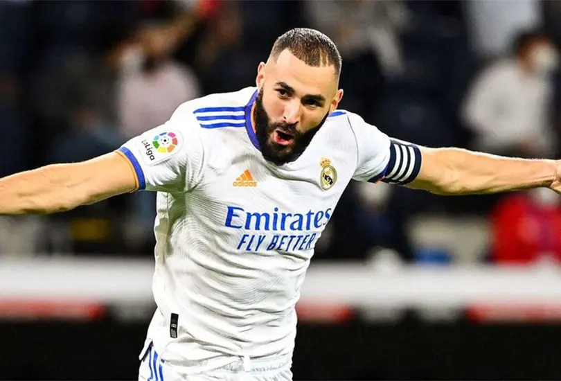 Los récords que destrozó Benzema en la goleada del Real Madrid Los récords que destrozó Benzema en la goleada del Real Madrid