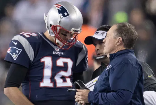 Belichick lo quería sacar, asegura padre de Tom Brady sobre su salida de los Pats