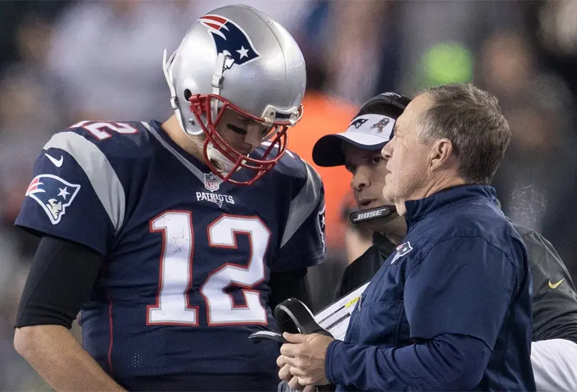 Bill Belichick dej&oacute; de ser coach de New England Patriots.