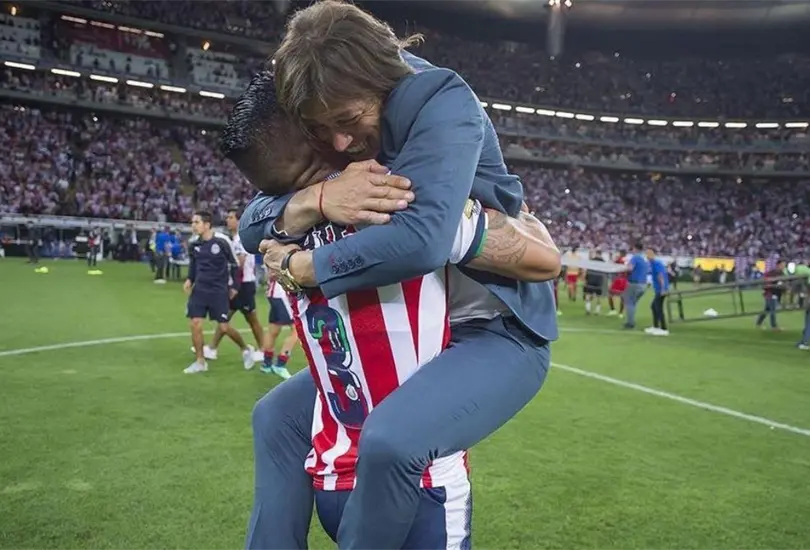 Deseo que le vaya bien a Chivas, dice Almeyda tras la llegada de Marcelo Leaño Deseo que le vaya bien a Chivas, dice Almeyda tras la llegada de Marcelo Leaño