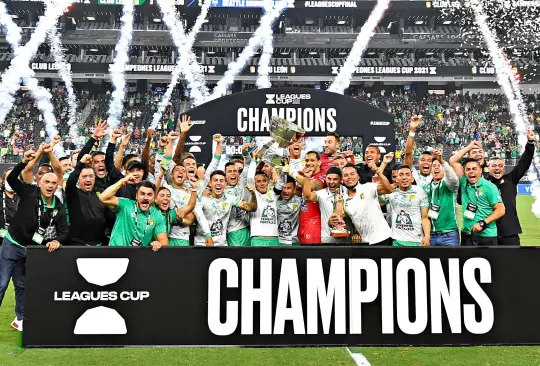 León es campeón de la Leagues Cup tras darle la vuelta al Sounders