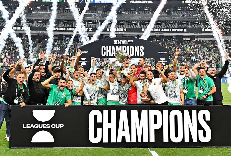 León es campeón de la Leagues Cup tras darle la vuelta al Sounders León es campeón de la Leagues Cup tras darle la vuelta al Sounders