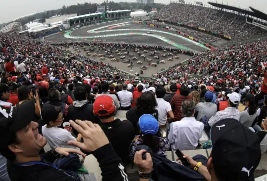 Gran Premio de México anuncia protocolos sanitarios que los fans deberán seguir 