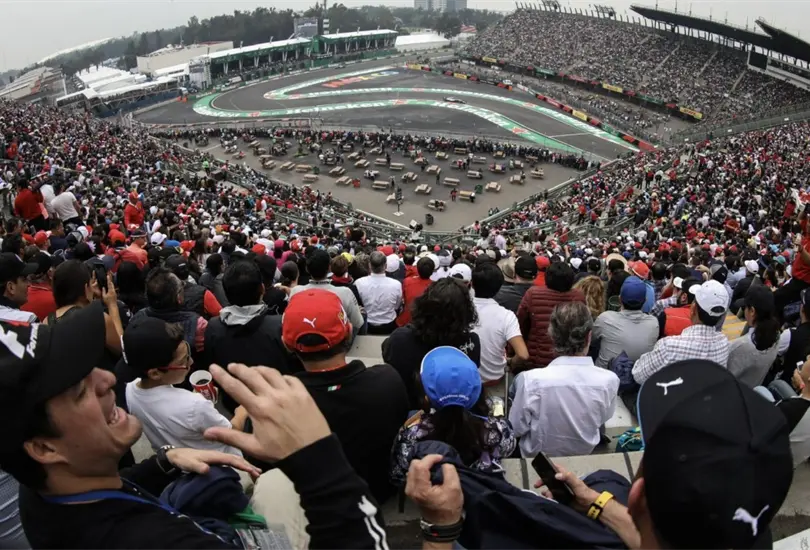 Gran Premio de México anuncia protocolos sanitarios que los fans deberán seguir Gran Premio de México anuncia protocolos sanitarios que los fans deberán seguir