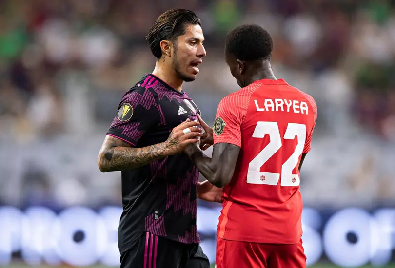 Salcedo acepta que la reg&oacute; al discutir con el auxiliar del Tata en la Copa Oro