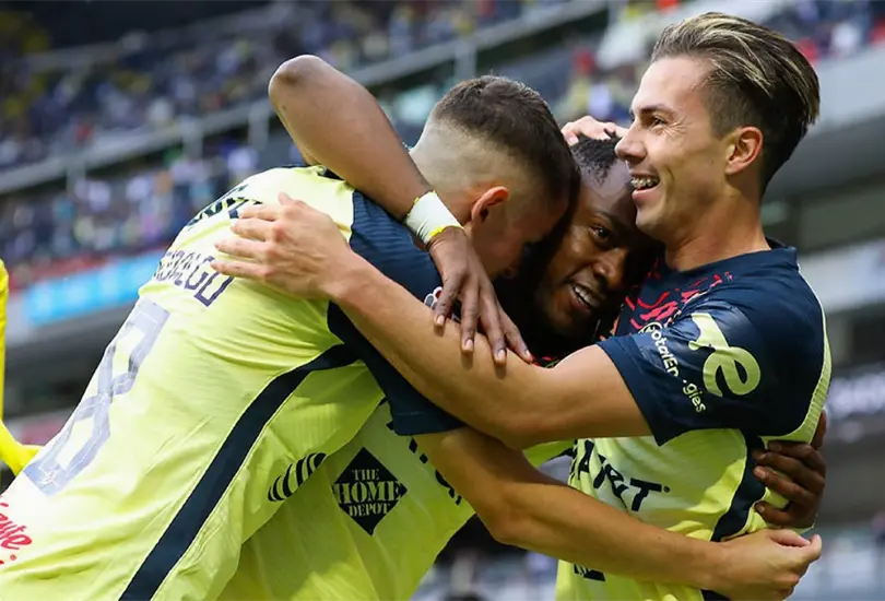 América se mofa de Chivas: Festeja solo unos cuartos de final en años América se mofa de Chivas: Festeja solo unos cuartos de final en años