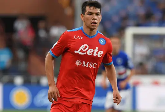 Chucky Lozano contribuye con dos asistencias a la goleada del Napoli