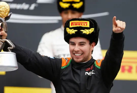 Checo y Hamilton, los únicos que han puntuado en cada carrera del GP de Rusia