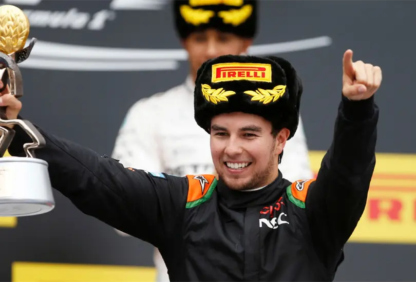 Checo y Hamilton, los únicos que han puntuado en cada carrera del GP de Rusia Checo y Hamilton, los únicos que han puntuado en cada carrera del GP de Rusia