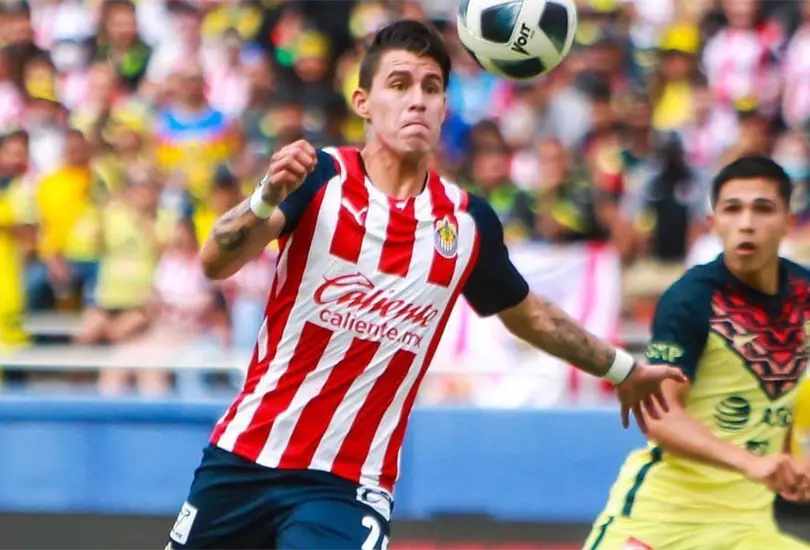 Chicote Calderón: tras eliminar al América solo ha jugado 15 partidos con Chivas Chicote Calderón: tras eliminar al América solo ha jugado 15 partidos con Chivas