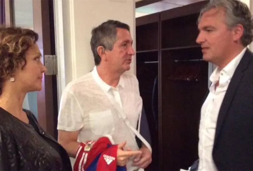 Jorge Vergara y Angélica Fuentes intervenían en alineaciones de Chivas: Lebrija Jorge Vergara y Angélica Fuentes intervenían en alineaciones de Chivas: Lebrija