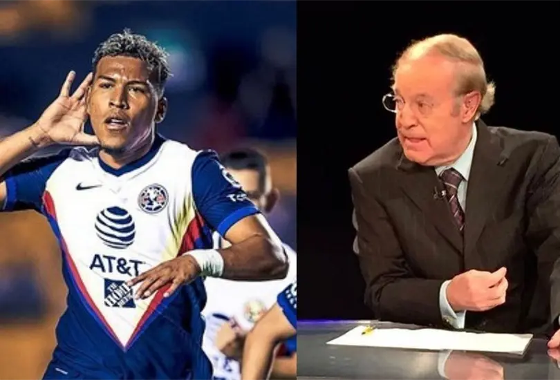 José Ramón Fernández dice que Roger Martínez es un hipócr& por defender al América José Ramón Fernández dice que Roger Martínez es un hipócr& por defender al América