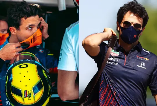 Checo Pérez despeja dudas sobre una posible rivalidad con Lando Norris 