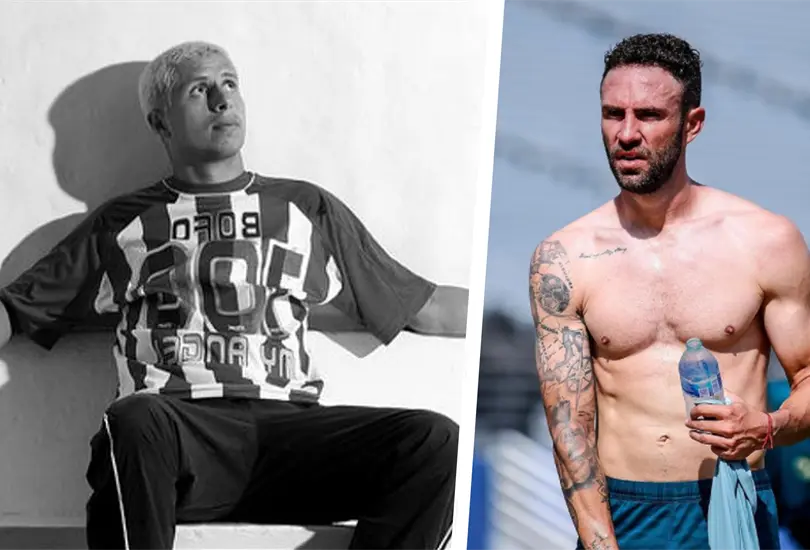 J&uacute;nior que pudo patear un bal&oacute;n gracias a su representante; Bofo manda indirecta a Lay&uacute;n